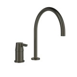 Monomando lavabo repisa ADAGIO grafito - 914702GR 1