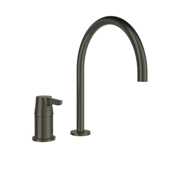 Monomando lavabo repisa ADAGIO grafito - 914702GR 1