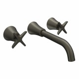 Bimando Lavabo Empotrado ADAGIO grafito - 912001GR 1
