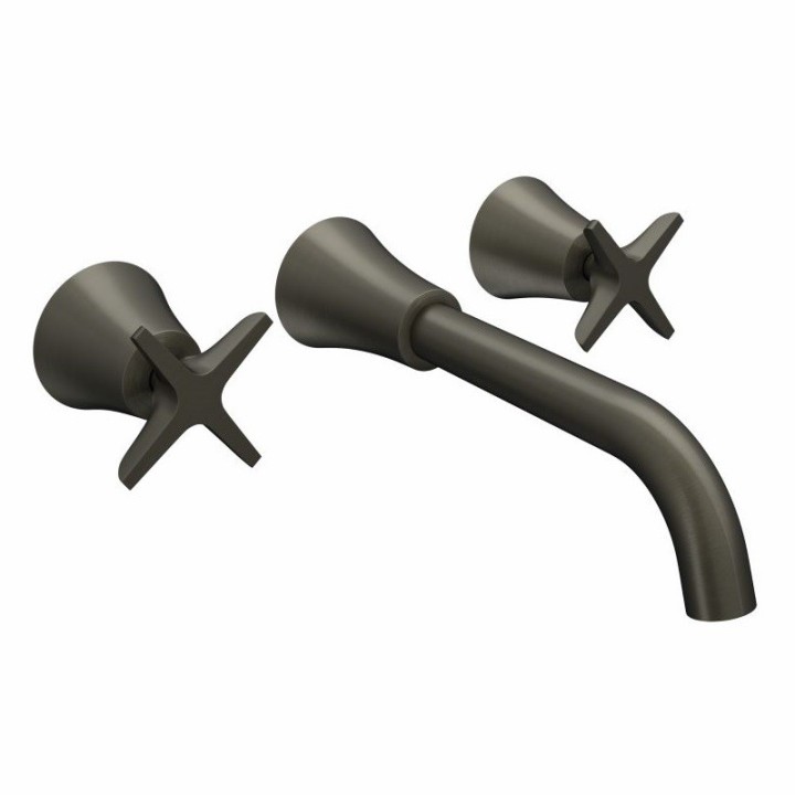 Bimando Lavabo Empotrado ADAGIO grafito - 912001GR 1