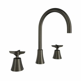 Bimando lavabo repisa ADAGIO grafito - 914201GR 1