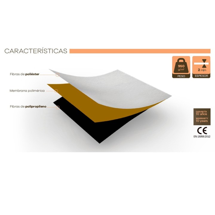Lámina multifunción ACU200 - Revestech 2