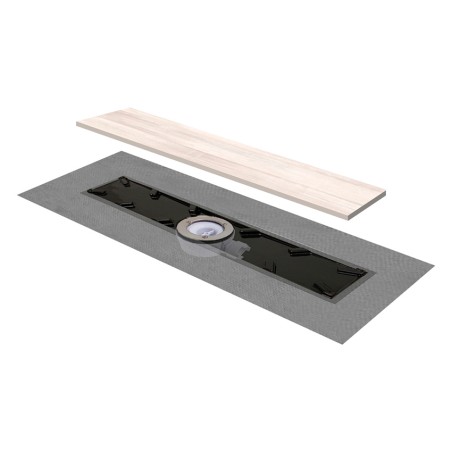 Kit LINEAL LEVEL desagüe oculto - Revestech