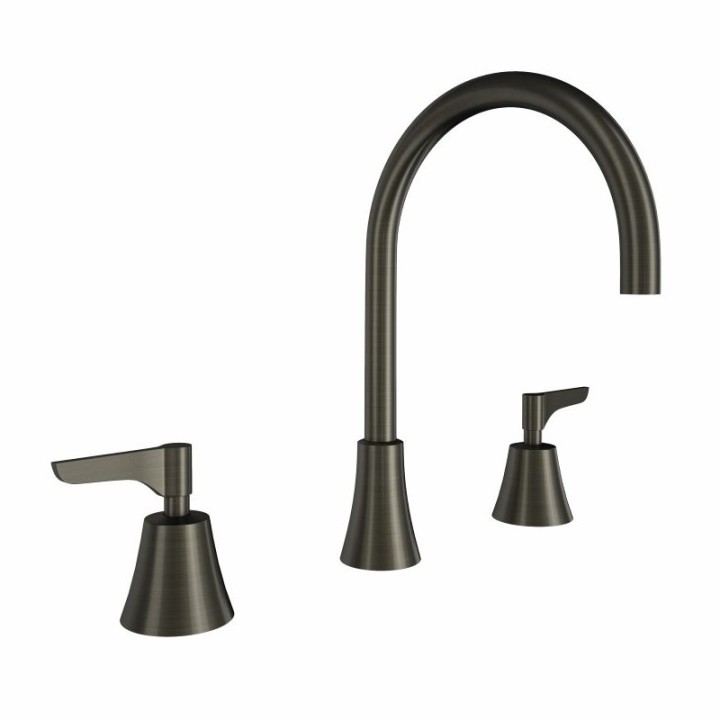 Bimando lavabo repisa ADAGIO grafito - 914201MLGR 1