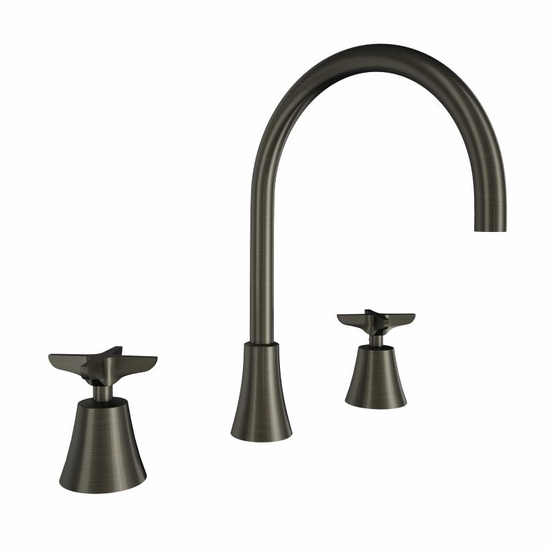 Bimando lavabo alto repisa ADAGIO grafito - 914202GR