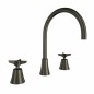Bimando lavabo alto repisa ADAGIO grafito - 914202GR