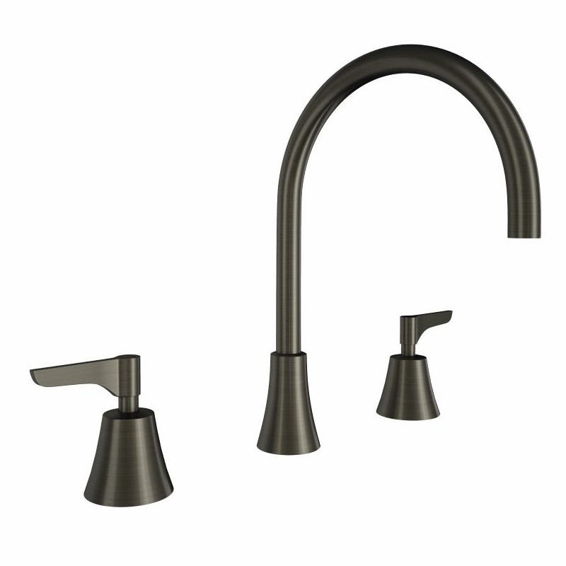 Bimando lavabo alto repisa ADAGIO grafito - 914202MLGR Bimando lavabo alto repisa ADAGIO grafito - 914202MLGR