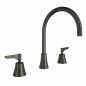 Bimando lavabo alto repisa ADAGIO grafito - 914202MLGR Bimando lavabo alto repisa ADAGIO grafito - 914202MLGR
