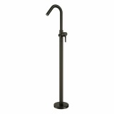 Monomando lavabo a suelo ADAGIO grafito - 917603GR 1