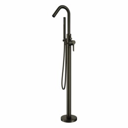 Monomando baño-ducha a suelo ADAGIO grafito - 918503DGR 1
