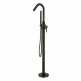 Monomando baño-ducha a suelo ADAGIO grafito - 918503DGR 1