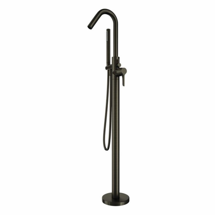 Monomando baño-ducha a suelo ADAGIO grafito - 918503DGR 1