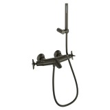 Termostático baño-ducha ADAGIO grafito - 913901DGR 1