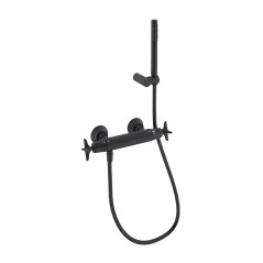 Termostático ducha ADAGIO negro mate - 913401DNM - Ramón Soler