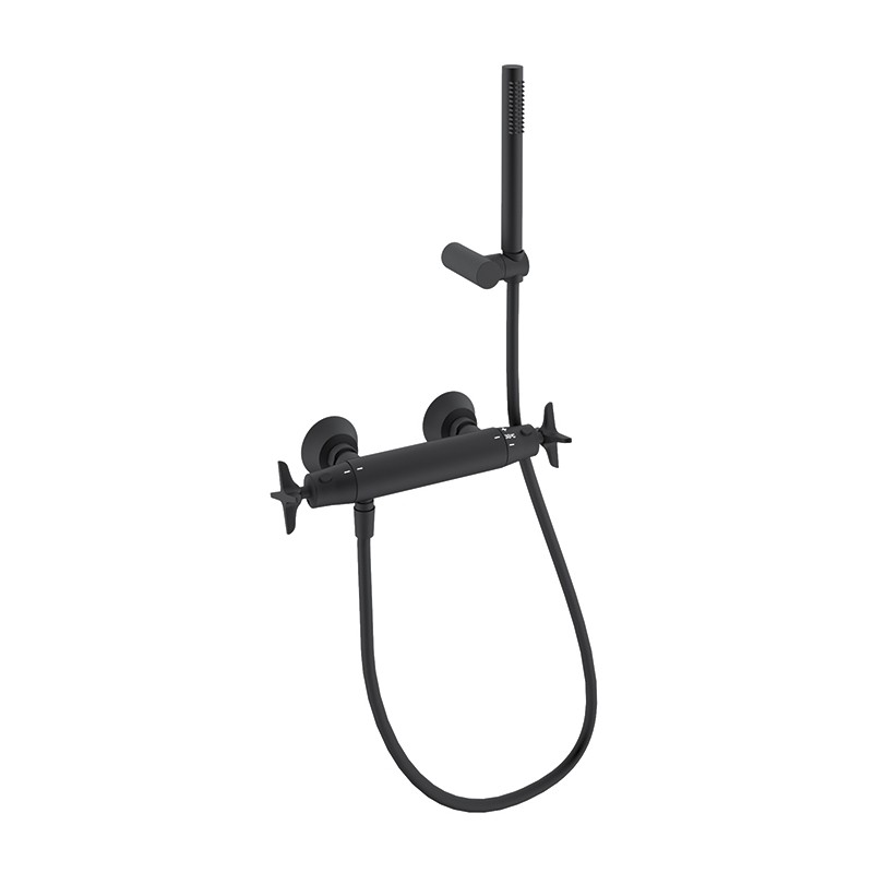Termostático ducha ADAGIO negro mate - 913401DNM