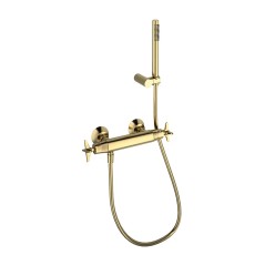 Termostático ducha ADAGIO oro cepillado - 913401DOC - Ramón Soler