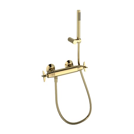 Termostático ducha ADAGIO oro cepillado - 913401DOC - Ramón Soler