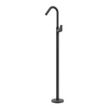 Monomando lavabo a suelo URBAN CHIC negro mate - 217603NM 1