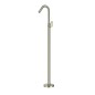 Monomando lavabo a suelo URBAN CHIC níquel cepillado - 217603NC
