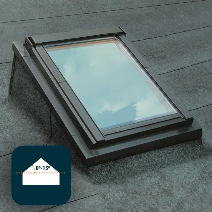 Tapajuntas ventana FAKRO cubierta horizontal EFW 1