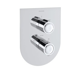 Termostático ducha empotrado 2-Vías URBAN CHIC cromo - 218712S 1