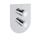 Termostático ducha empotrado 2-Vías URBAN CHIC cromo - 218712S 1
