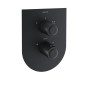 Termostático ducha empotrado 2-Vías URBAN CHIC negro mate - 218712SNM