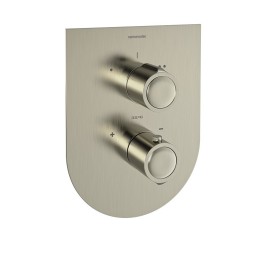 Termostático ducha empotrado 2-Vías URBAN CHIC níquel cepillado - 218712SNC 1