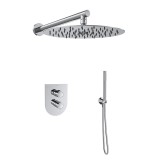 Kit termostático ducha empotrado 2-vías URBAN CHIC cromo - K2187012 1