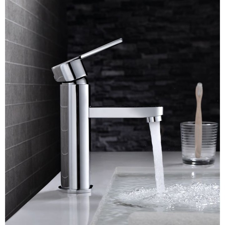 Monomando lavabo ROMA cromo - BDR001-1 2