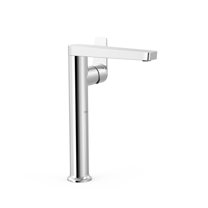 Monomando lavabo XL maneta lateral PROJECT-TRES cromo - 22184701