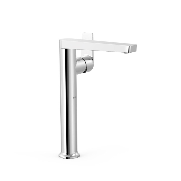 Monomando lavabo XL maneta lateral PROJECT-TRES cromo - 22184701 1