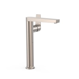 Monomando lavabo XL maneta lateral PROJECT-TRES acero - 22184701AC 1