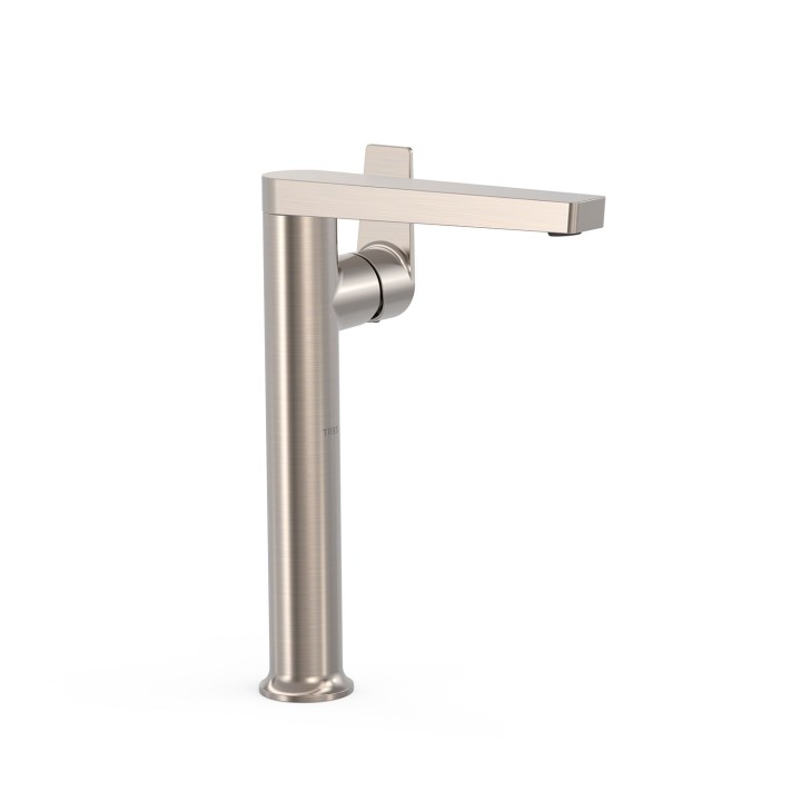Monomando lavabo XL maneta lateral PROJECT-TRES acero - 22184701AC 1