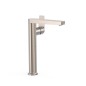 Monomando lavabo XL maneta lateral PROJECT-TRES acero - 22184701AC