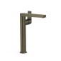 Monomando lavabo XL maneta lateral PROJECT-TRES negro bronce - 22184701KMB