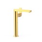 Monomando lavabo XL maneta lateral PROJECT-TRES oro brillo - 22184701OR