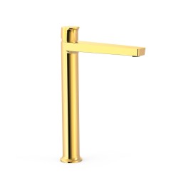 Monomando lavabo XL PROJECT-TRES oro brillo - 22180402OR 1
