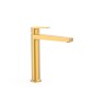 Monomando lavabo alto PROJECT-TRES oro mate - 22120401OM