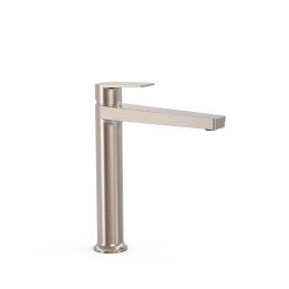 Monomando lavabo alto PROJECT-TRES acero - 22120401AC 1