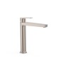 Monomando lavabo alto PROJECT-TRES acero - 22120401AC