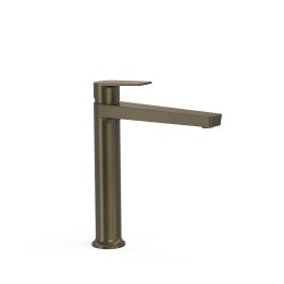 Monomando lavabo alto PROJECT-TRES negro bronce - 22120401KMB 1