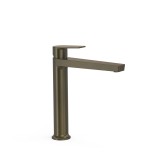 Monomando lavabo alto PROJECT-TRES negro bronce - 22120401KMB 1