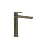 Monomando lavabo alto PROJECT-TRES negro bronce - 22120401KMB
