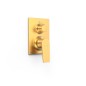 Monomando ducha empotrado 2-vías PROJECT-TRES RAPID-BOX oro mate - 22128110OM