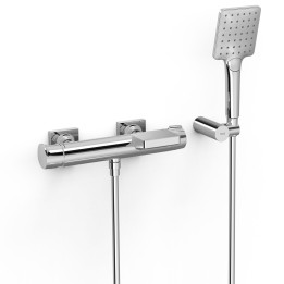 Monomando baño-ducha PROJECT-TRES cromo - 22117001 1