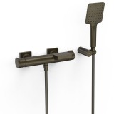 Monomando baño-ducha PROJECT-TRES negro bronce - 22117001KMB 1