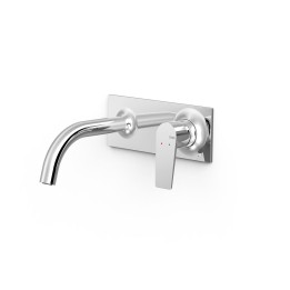 Monomando lavabo empotrado PROJECT-TRES cromo - 2213000* 1