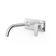 Monomando lavabo empotrado PROJECT-TRES cromo - 2213000* - Tres