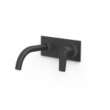 Monomando lavabo empotrado PROJECT-TRES negro mate - 2213000*NM 1